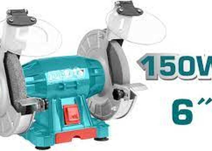 Точильно-шлифовальный станок 150Вт 150мм 2950об/м (1)  TBG15015