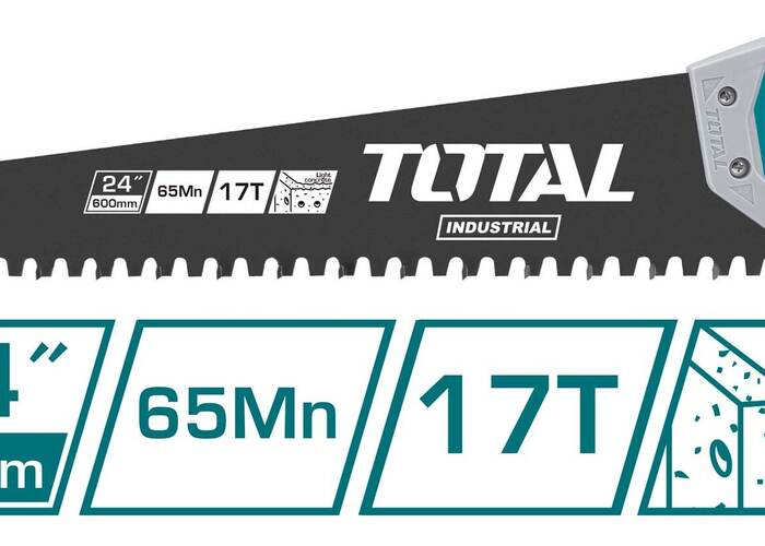 Ножовка по пенобетону Длина: 600мм/24" THTLCS1241