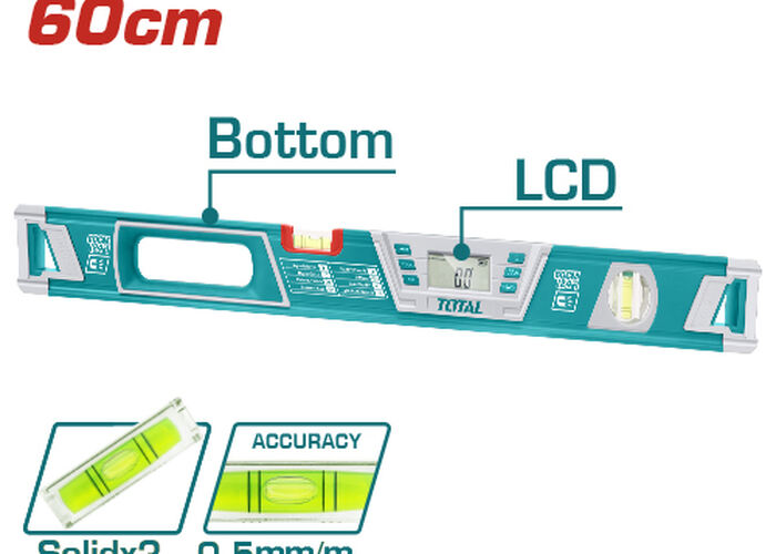 Уровень цифровой 60см TMT2606D