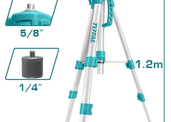 Штатив для лазерного уровня 1.2м TLLT01152