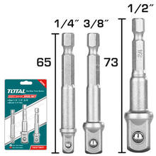 Адаптор торцевых головок 1/4", 3/8", 1/2" , TAC273651