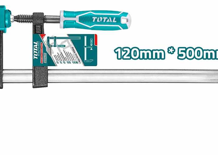 Струбцина F-типа 120х500мм , THT1321203