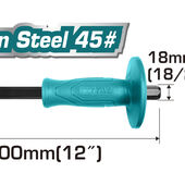 Зубило с протектором острое 18мм  300мм, THT4221226