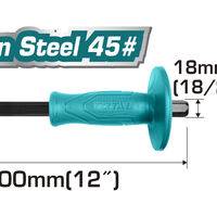 Зубило с протектором острое 18мм  300мм, THT4221226