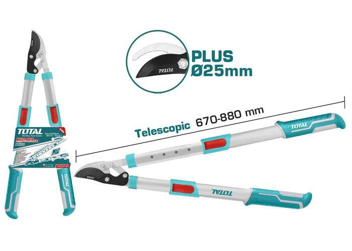 Сучкорез с телескопическими ручками 670-880ммм , THTS1527406