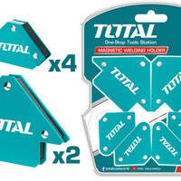 Держатель магнитный для сварки 70*42.5*12mm(4шт)+ 120*83*14.4mm(2шт), TAMWH6002