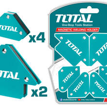 Держатель магнитный для сварки 70*42.5*12mm(4шт)+ 120*83*14.4mm(2шт), TAMWH6002