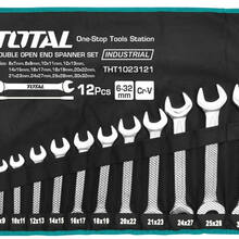 Набор гаечных ключей рожковых  12шт , THT1023121