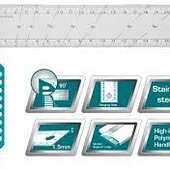 Угольник слесарный 300см , TMT61126
