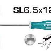 Отвертка прямая 125мм 6,5мм S2 , THT266125