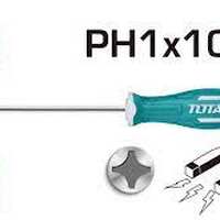 Отвертка крестовая 100мм 5мм S2,PH1 , THT26PH1100