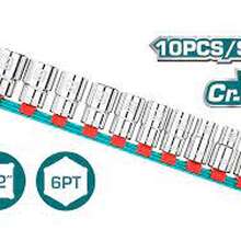 Набор торцевых головок 1/2" 10шт THT121101 (10)