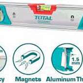 Уровень с магнитом Алюминевый 100см  TMT210086M (20)